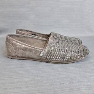 Bobs by Skechers Pewter Memory Foam Slipper, 32879, Damengröße 11 - Bild 1 von 11