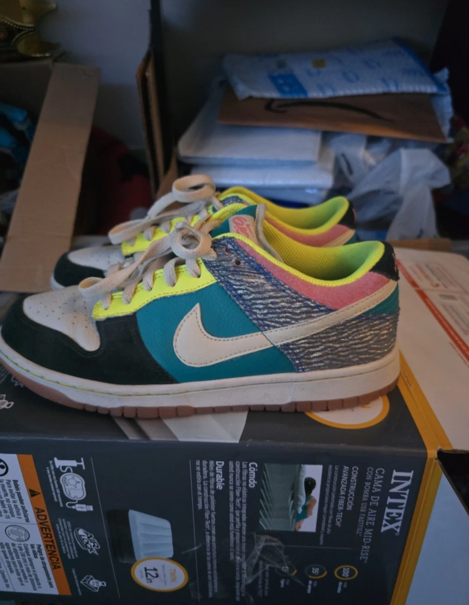 Nike Dunk Low 6.0 Multicolor W for sale | eBay