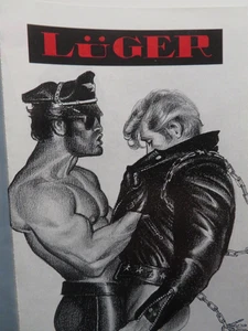 COLT  STUDIOS  LUGER & TOM OF FINLAND  EPHEMERA   LOT 7 - Imagen 1 de 6