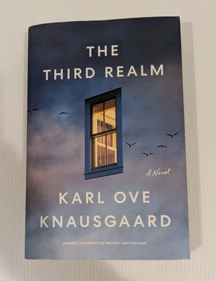 The Third Realm By Karl Ove Knausgaard ARC Uncorrected Proof 2024 RARE - Image 1 of 4