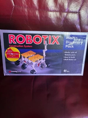 Robotix Construction System Mars Discovery Pack NIB** FREE SHIPPING! - Image 1 of 3