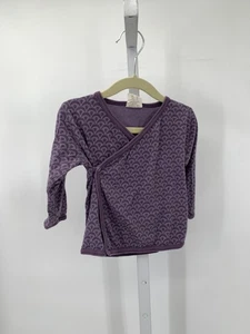 Size 6-12 mon Girls Long Sleeve Shirt - Picture 1 of 2