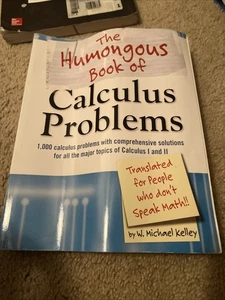 Humongous Bks.: Humongous Book of Calculus Problems von W. Michael Kelley (2007, - Bild 1 von 2