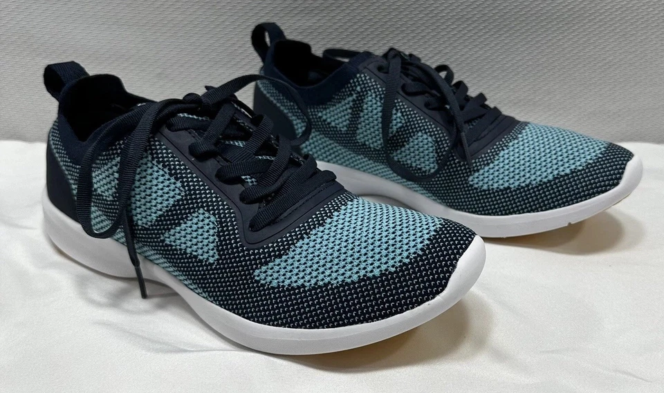 Vionic Womens Sky Lenora Active Sneaker Orthotic Arch Support Navy Size 7  EUC - Image 1 of 4