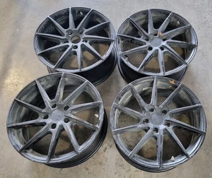 Liquid Metal 17x7.5 Four Wheels Rims Set For 2014 Dodge Avenger - Picture 1 of 8