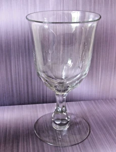 Antikes viktorianisches mundgeblasenes Ale Glas mit Pontilmarke - Bild 1 von 3