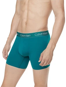 Calvin Klein Air FX Tech Micro Boxer Brief Northern Teal Small - Picture 1 of 3