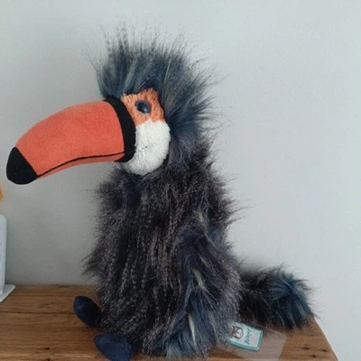 Jellycat Tony Toucan Medium Bird - Retired Rare - Brand New with Paper Tags - Image 1 of 4