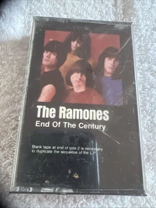 End of the Century 1980 Cassette. SEALED NOS - Foto 1 di 7
