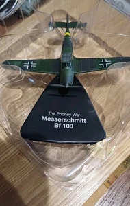 Atlas Editions 1/72 Scale Luftwaffe Messerschmitt Bf 108 The Phoney War Boxed - Picture 1 of 1
