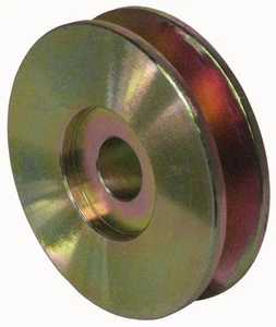 Premium Single Groove Deep V Belt Pulley for Delco 10SI Alternators fits Chevy - Picture 1 of 3