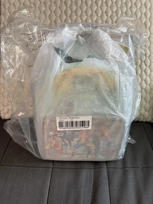 Loungefly One Piece 25 Aniversario Sombrero de Paja Piratas ¡Mini Mochila y Cartera! Foto 1 de 4