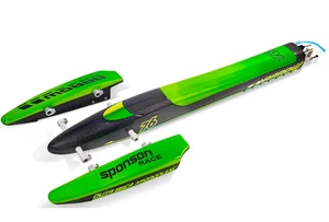 TFL ARTR 1128 RC Electric Boat Carbon fiber green arrow shrimp Boat KV3300 Motor - Picture 1 of 3