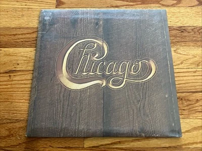 SEALED CHICAGO V ORIGINAL PRESSING - Image 1 of 3