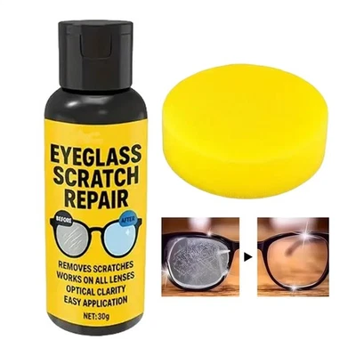 Eyeglass Scratch Remover Mirror Grinding Cleaner Glasses Polishing Trendy