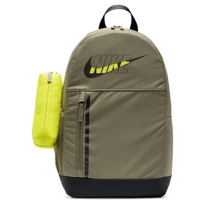 NWT Nike ELEMENTAL BACKPACK Travel School Gym Bag OLIVE CACTUS Youth D06737-222 - Picture 1 of 8