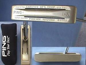 Ping 1A  1-A Putter  35"  w/hc   New   The Noisey One
