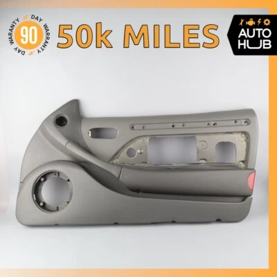 02-07 Maserati Coupe 4200 GT M138 Panel de puerta interior lateral derecho gris OEM 50k Foto 1 de 4