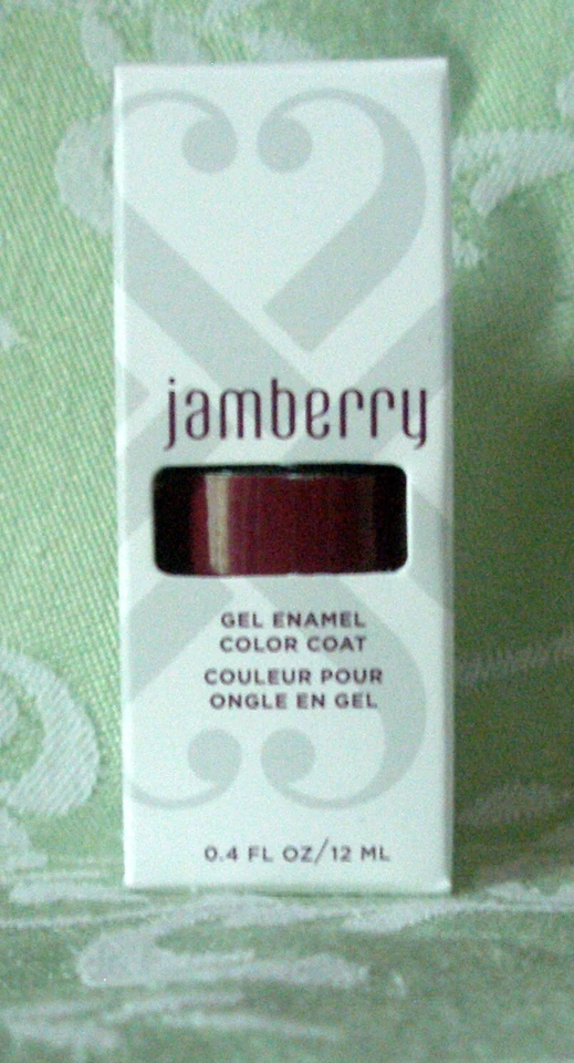Esmalte de uñas Jamberry TruShine gel esmalte color capa - negro cereza Foto 1 de 1