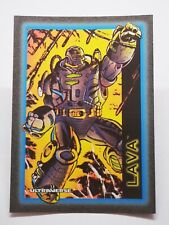 Ultraverse B30 1993 Skybox DC Comic Marvel trading card #18 Lava