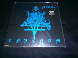 SABBAT - Envenom. 12" Double Gatefold Vinyl - Picture 1 of 6