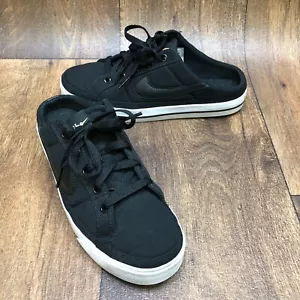 Nike Women's Slip On Court Legacy Mule Open Back, Size 7 (DB3970-001) - Picture 1 of 9