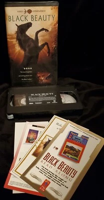 Black Beauty (VHS 1994 Clamshell) Sean Bean, David Thewlis EXCELLENT CONDITION - Image 1 of 4
