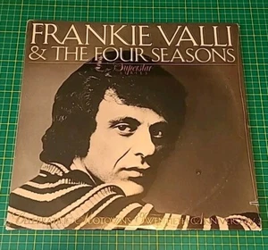 Vintage Vinyl Frankie Valli & Four Seasons Motown Superstar Series Vol. 4 SEALED - Picture 1 of 4