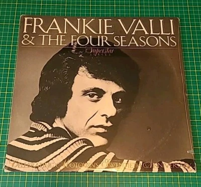 Vintage Vinyl Frankie Valli & Four Seasons Motown Superstar Series Vol. 4 SEALED - Image 1 of 4