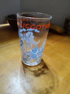 Vintage 1974 Welch's Jelly Jar  Taz Daffy Duck Drinking Glasses Bugs Bunny - Picture 1 of 6