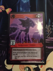 My Little Pony CCG Tantabus Night Terror #150 High Magic Ultra Rare LP - Picture 1 of 2