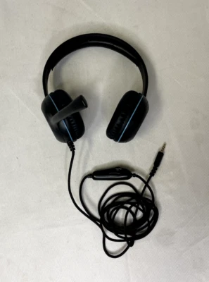 Cyber Acoustics AC-5002 Headset Single 3.5mm Plug - Image 1 of 4