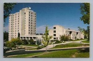 Slusher Tower Virginia Tech Blacksburg August 1974 Vintage Postcard - Picture 1 of 2