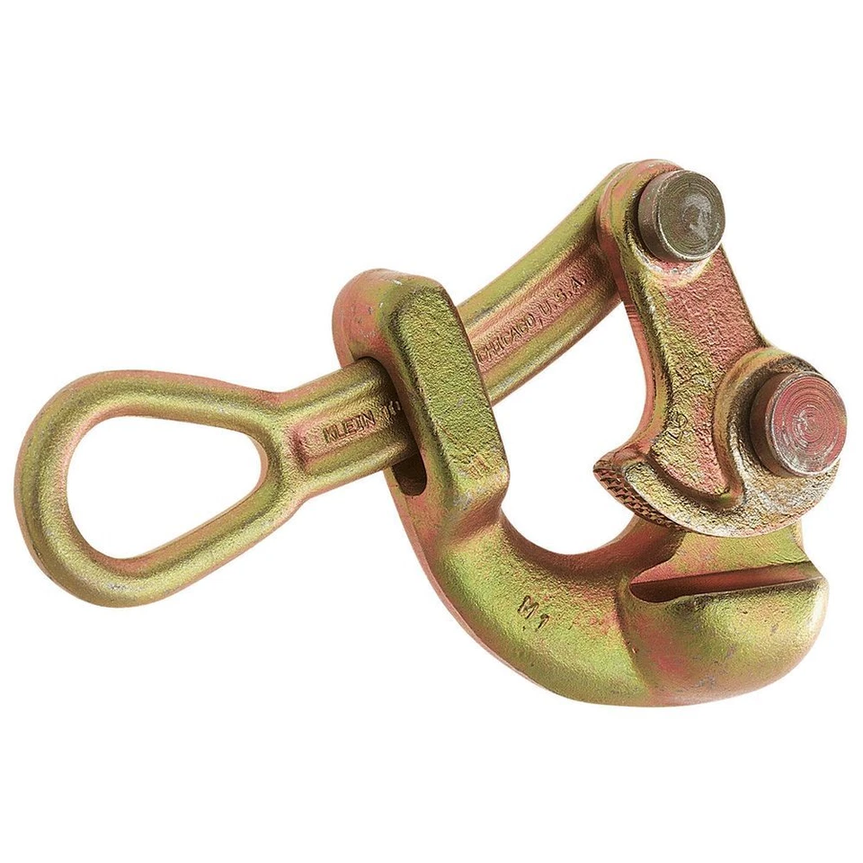 Klein Tools 1604-20 Guy Strand Cable Pulling Clamp Grip