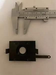Variable aperture 7mm/15mm - for scientific, analytical, spectroscopy, astronomy - Picture 1 of 2