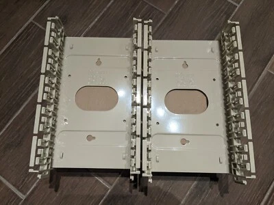 NT Northern Telecom BIX QMBIX10A Mount Box of 2 *NEW in Box*  - Image 1 of 3