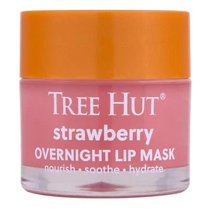 2x Tree Hut Erdbeere Lippenmaske über Nacht 0,6 oz (2er Pack) - Bild 1 von 4