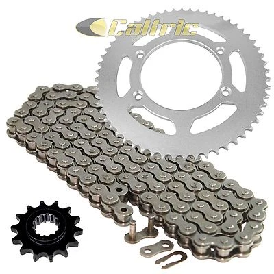 驱动链和链轮套件适用于铃木 DR-Z125L DRZ125L 2003-2016 — 第 1/2 张图片