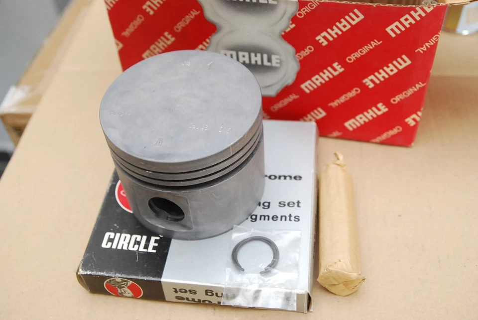 Volvo B20 A B B30 E 1800S 142 144 145 160 164, .015 89.295mm 1x pasador anillos pistón Foto 1 de 1