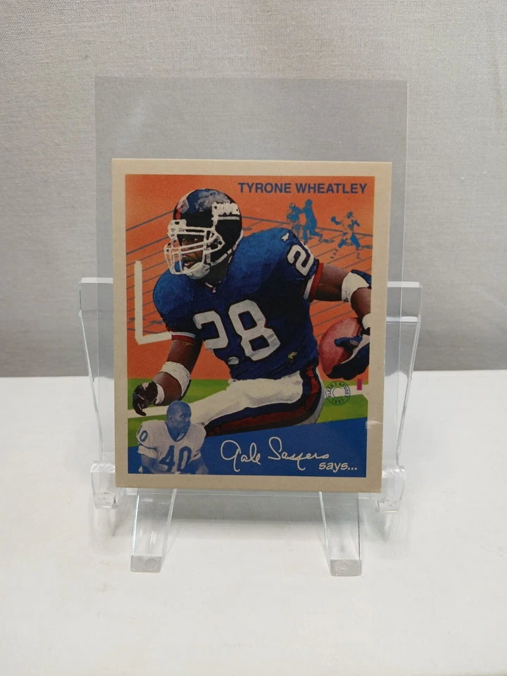 1997 Fleer Goudey II Tyrone Wheatley #67 New York Giants - Image 1 of 2