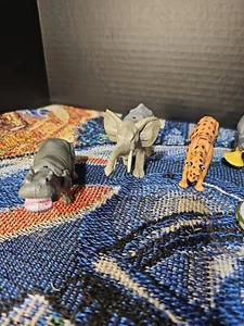 Dschungel Tiere Figuren Konvolut  - Bild 1 von 7