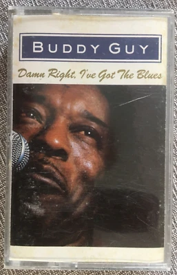 BUDDY GUY DAMN RIGHT I'VE GOT THE BLUES CASSETTE TAPE - Image 1 of 4