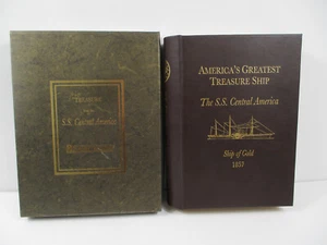 Treasure From The S.S. Central America Ship Of Gold Presentation Box Only #A0972 - Picture 1 of 6