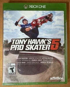 Tony Hawk Pro Skater 5 (Xbox One) **BRAND NEW** FACTORY SEALED*** - Picture 1 of 2