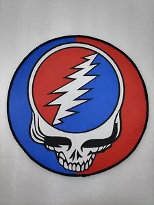 GRATEFUL DEAD - Vintage Original Backpatch 1991 - Cm. 27x27 - Imagen 1 de 2