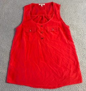 Daniel Rainn Damen Tanktop orange ärmellos Polyester Größe S - Bild 1 von 13