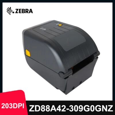 Zebra ZD888TA 203DPI USB Thermal Label Printer 4inch  ZD88A42-309G0GNZ - Image 1 of 4