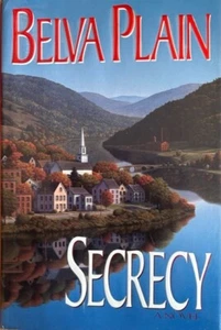 SECRECY ~ BELVA PLAIN ~ HARDCOVER/DUST JACKET ~ NEW - Picture 1 of 2