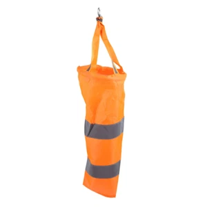 40cm Nylon Airport Windsock -stop Outdoor Wind Measurement Sock Bag GD AC - Picture 1 of 8