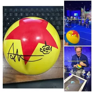 Andrew Stanton Signed Pixar Ball Toy Story 5 Aliens Sketch D23 Exact Proof - Picture 1 of 5